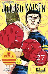 JUJUTSU KAISEN 27 CATALA