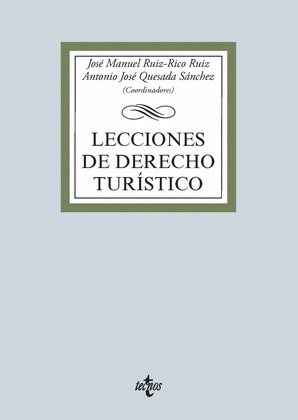 LECCIONES DE DERECHO TURISTICO