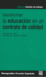 GC. TRANSFORMAR EDUCACION CONTRATO CALIDAD