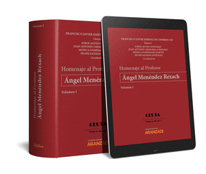 HOMENAJE AL PROFESOR ANGEL MENENDEZ REXACH - 2 TOMOS (PAPEL + E-BOOK)