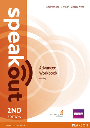SPEAKOUT ADVANCED WORKBOOK WITH KEY