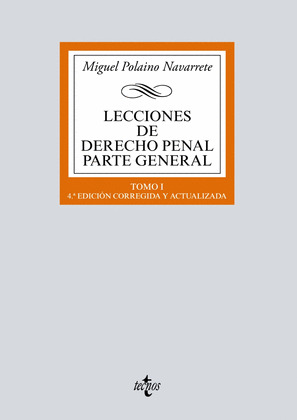 LECCIONES DE DERECHO PENAL PARTE GENERAL