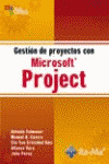 GESTION DE PROYECTO CON MICROSOFT PROYECT