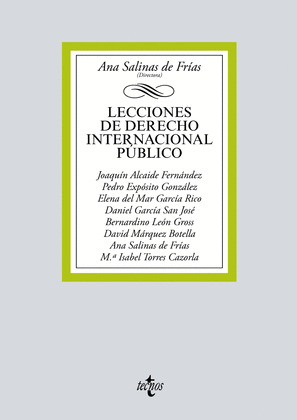 LECCIONES DE DERECHO INTERNACIONAL PUBLICO