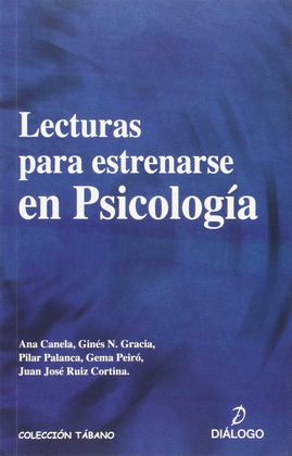 LECTURAS PARA ESTRENARSE PSICOLOGIA  3ª EDICION