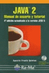 JAVA 2 MANUAL USUARIO Y TUTORIAL