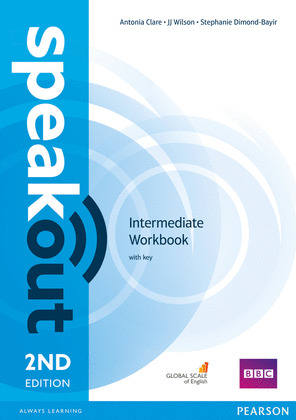 SPEAKOUT INTERMEDIATE WORKBOOK WITH KEY