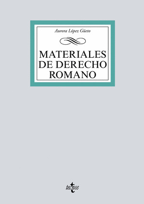 MATERIALES DE DERECHO ROMANO