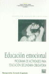 EDUCACION EMOCIONAL PROGRAMA ACTIVIDADES PARA ESO