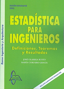 ESTADISTICA PARA INGENIEROS