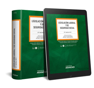 LEGISLACION LABORAL Y DE SEGURIDAD SOCIAL (PAPEL + E-BOOK)