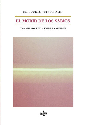 MORIR DE LOS SABIOS, EL