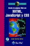 DISEÑO DE PAGINAS WEB CON XHTML JAVASCRIPT Y CSS
