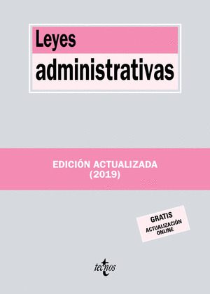 LEYES ADMINISTRATIVAS