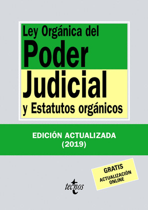 LEY ORGÁNICA DEL PODER JUDICIAL