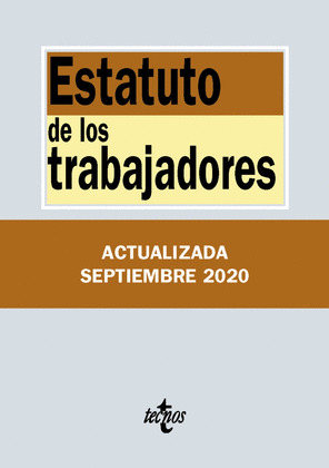 ESTATUTO DE LOS TRABAJADORES
