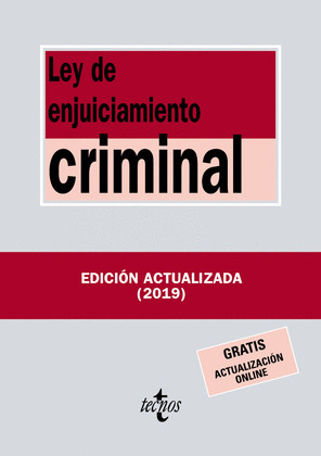LEY DE ENJUICIAMIENTO CRIMINAL
