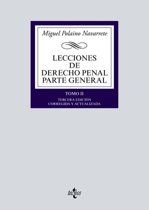 LECCIONES DE DERECHO PENAL PARTE GENERAL