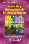 CF(GM). INSTALACION Y MANTENIMIENTO DE SERVICIOS DE INTERNET