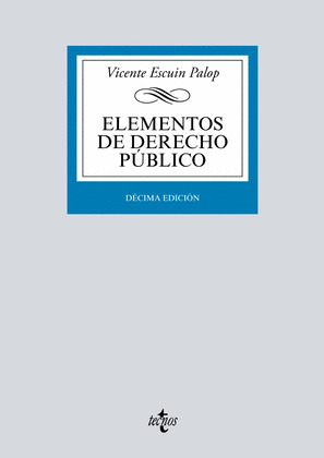 ELEMENTOS DE DERECHO PÚBLICO (10ª EDICIÓN, 2019)