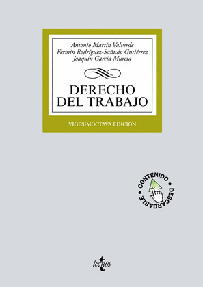 DERECHO DEL TRABAJO (28ª EDICIÓN, 2019)