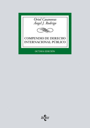 COMPENDIO DE DERECHO INTERNACIONAL PÚBLICO (8ª EDICIÓN, 2019)