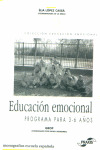 EDUCACION EMOCIONAL PROGRAMA PARA 3 Y 6 AÑOS