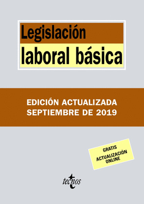 LEGISLACIÓN LABORAL BÁSICA