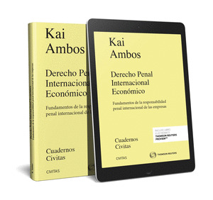 DERECHO PENAL INTERNACIONAL  ECONOMICO (PAPEL + E-BOOK)
