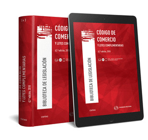 CODIGO DE COMERCIO Y LEYES COMPLEMENTARIAS (PAPEL + E-BOOK)