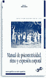 MANUAL PSICOMOTRICIDAD