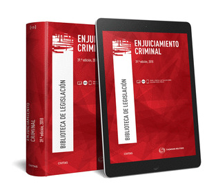 ENJUICIAMIENTO CRIMINAL (PAPEL + E-BOOK)