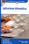 CFP(GM). APLICACIONES INFORMATICAS (INC.CD-ROM)