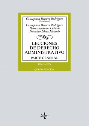 LECCIONES DE DERECHO ADMINISTRATIVO