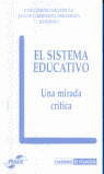 SISTEMA EDUCATIVO, EL