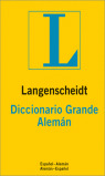 DICCIONARIO GRANDE ALEMAN. DEUTSCH/SPANISCH - ESPAÑOL / ALEMAN (HANDWORTERBUCH)