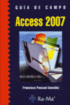 GUIA DE CAMPO. ACCESS 2007