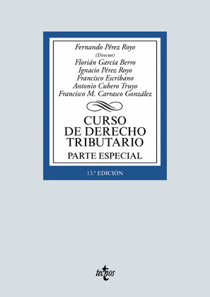 CURSO DE DERECHO TRIBUTARIO