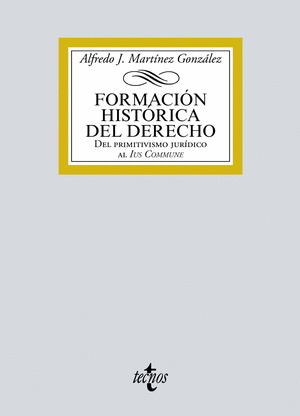 FORMACIÓN HISTÓRICA DEL DERECHO