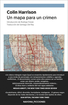 MAPA PARA UN CRIMEN, UN