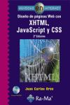 DIESEÑO DE PAGINAS WEB CON XHTML, JAVASCRIPT Y CSS + CD