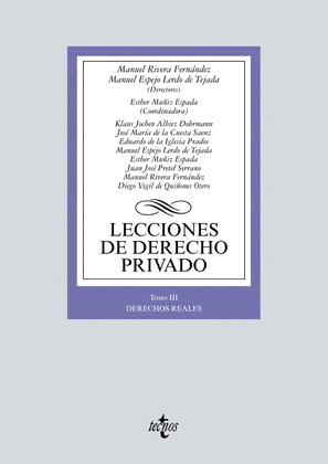 LECCIONES DE DERECHO PRIVADO