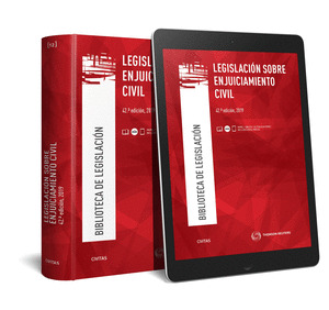 LEGISLACION SOBRE ENJUICIAMIENTO CIVIL (PAPEL + E-BOOK)