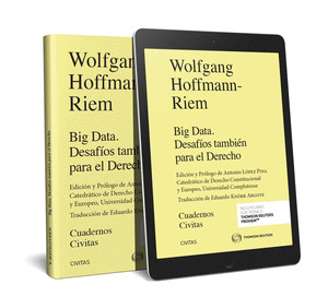 BIG DATA. DESAFIOS TAMBIEN PARA EL DERECHO (PAPEL + E-BOOK)