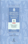 3 VOLS. GRAMATICA DESCRIPTIVA DE LA LENGUA ESPAÑOLA