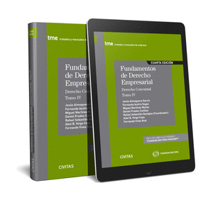 FUNDAMENTOS DE DERECHO EMPRESARIAL (IV) (DÚO)