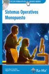 SISTEMAS OPERATIVOS MONOPUESTO (CICLO FORMATIVO, GRADO MEDIO, 2009)