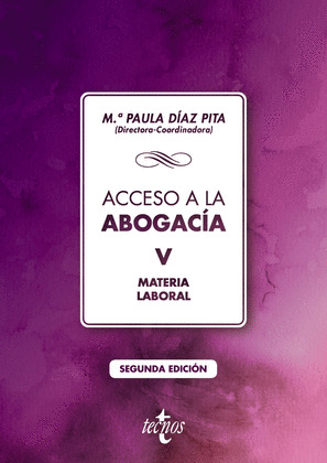 ACCESO A LA ABOGACÍA, V: MATERIA LABORAL