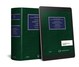CONTRATOS ADMINISTRATIVOS. LEGISLACION Y JURISPRUDENCIA (PAPEL + E-BOOK)