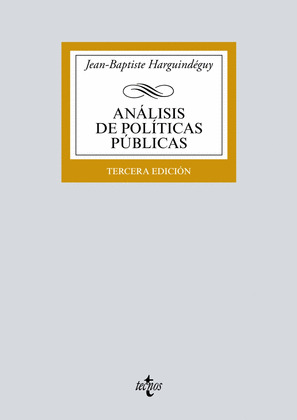 ANALISIS DE POLITICAS PUBLICAS